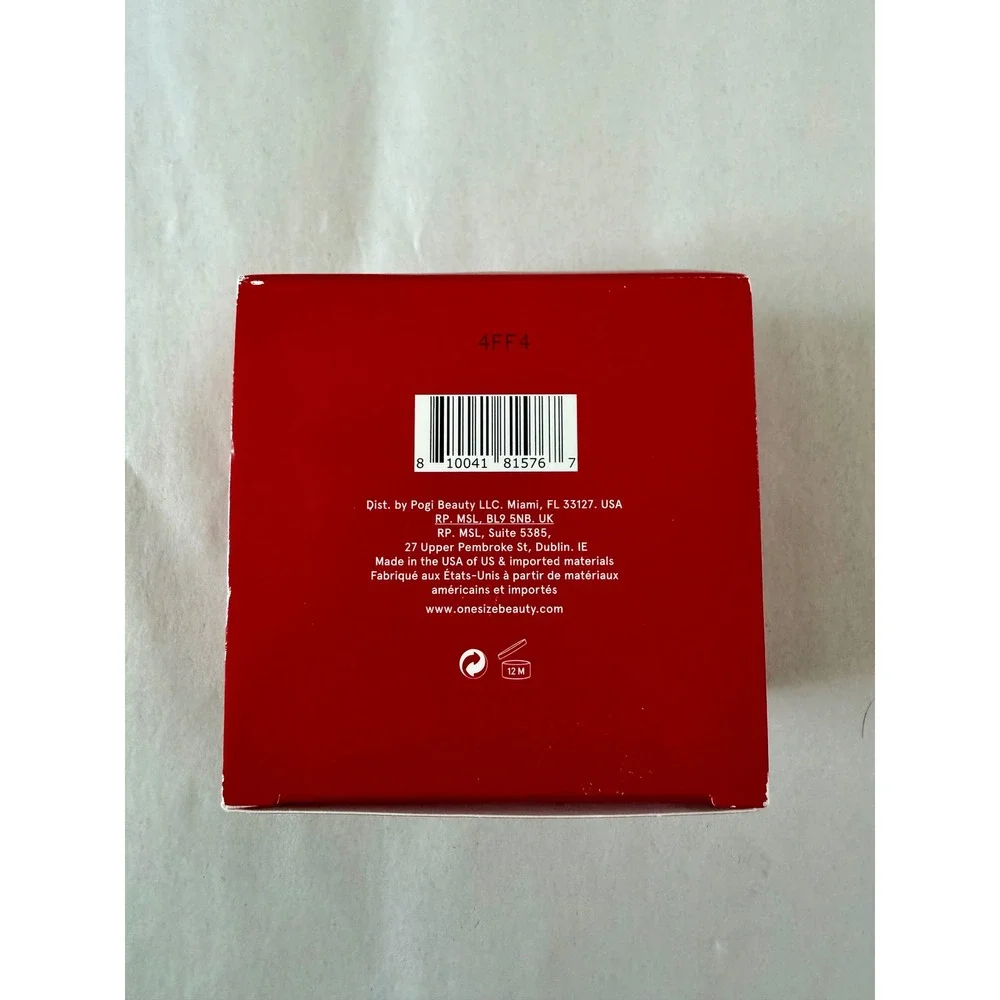 One/Size Ultimate Blurring Setting Powder Ultra Pink Full Size 34.5g/1.2 oz. NEW